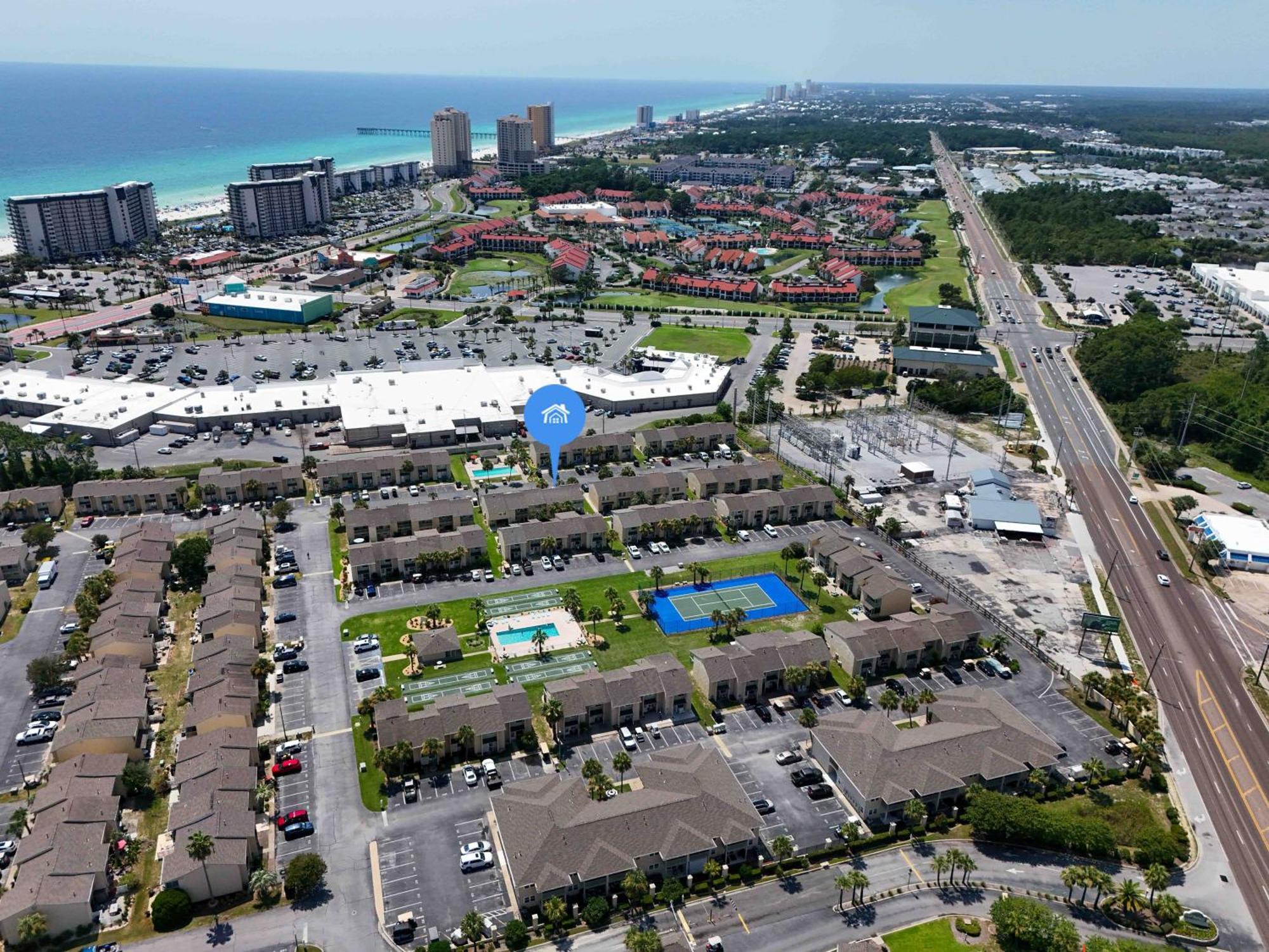 Beach Access Close To Walmart, Bowling,Skating And Game Room ปานามาซิตี้บีช ภายนอก รูปภาพ